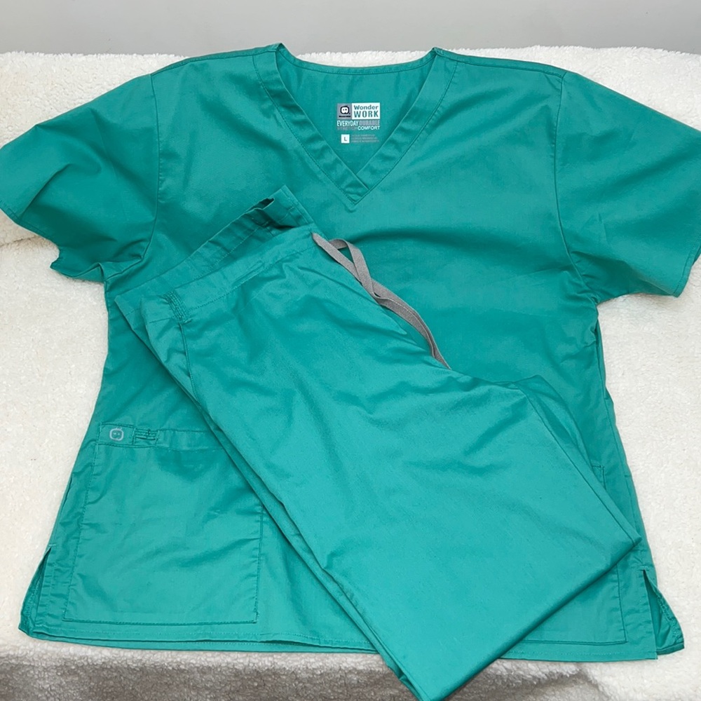 EUC-scrub set